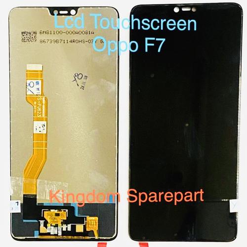 Foto Produk LCD TOUCHSCREEN OPPO F7 CPH1819 F7PRO FULLSET dari Kingdom Sparepart Hp