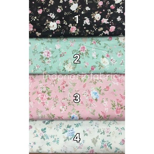 Foto Produk Kain bahan Katun Jepang Tokai senko motif Firly - Nomor 4 dari Toko Kain Grosir
