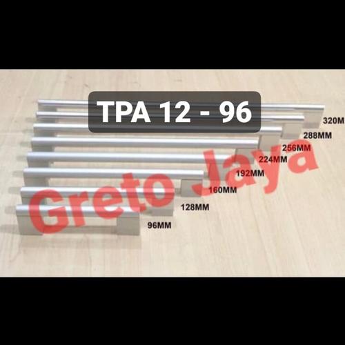 Gambar TPA 12-96 Handle Handel Minimalis Kotak Tarikan Lemari Laci Aluminium dari Greto Jaya Kota Surabaya Tokopedia