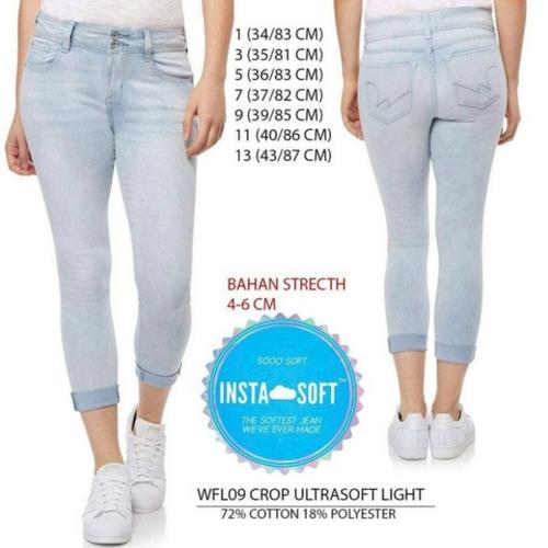 Jual Celana Jeans Wanita - Wallflower 