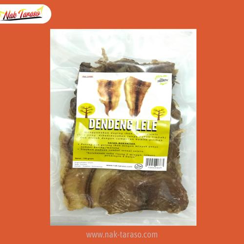 Foto Produk NAK TARASO DENDENG LELE TANPA TULANG DAN TANPA TEPUNG (100 Gram) dari Nak Taraso