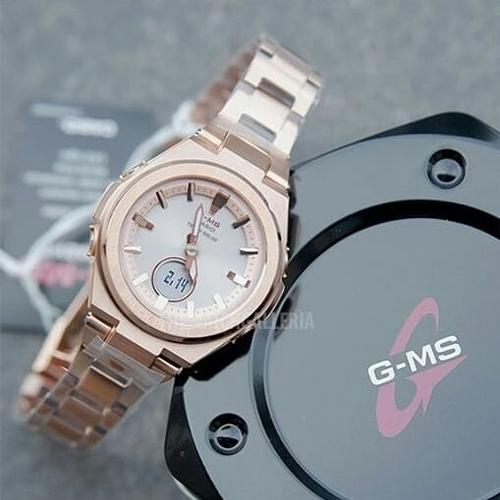 Jual CASIO BABY-G MSG-S200DG-4ADR JAM WANITA ROSEGOLD GARANSI 2 TAHUN -  Jakarta Pusat - histor_ shof | Tokopedia