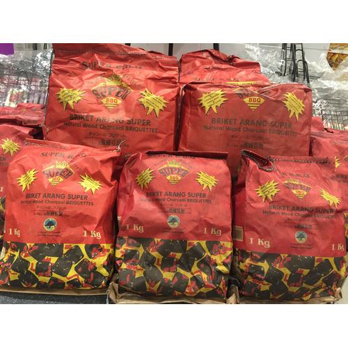 Foto Produk Wens Briket Arang Super 1kg dari TOKOSUTAND