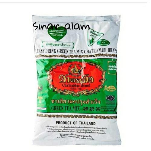 Green Tea Chatramue Teh Hijau Halal Thai 200g Shopee Singapore