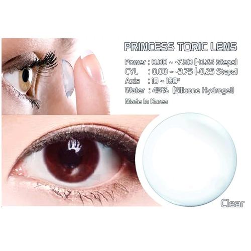 Jual Soflens Silinder Silindris Cylinder Axis Normal Minus Toric Lens Bening Clear Jakarta Utara Agnesh Store Tokopedia