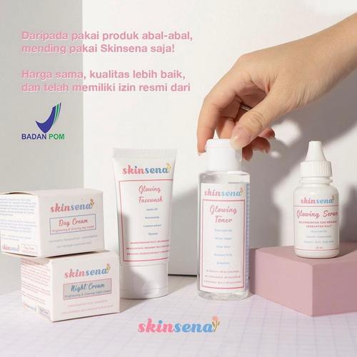Foto Produk Skinsena paket lengkap dengan Facewash Ready dari skinsena_depok