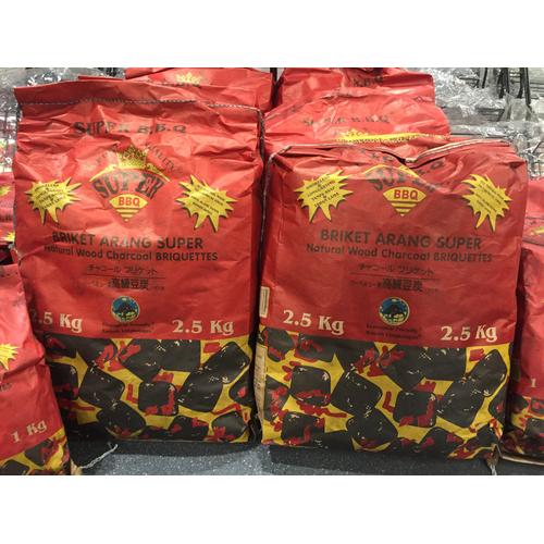 Foto Produk Wens Briket Arang Super 2.5kg dari TOKOSUTAND