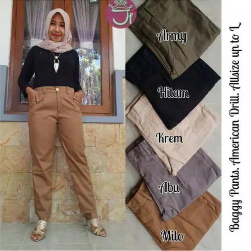 Jual BIG SIZE BAGGY PANTS JUMBO -4L//5L 