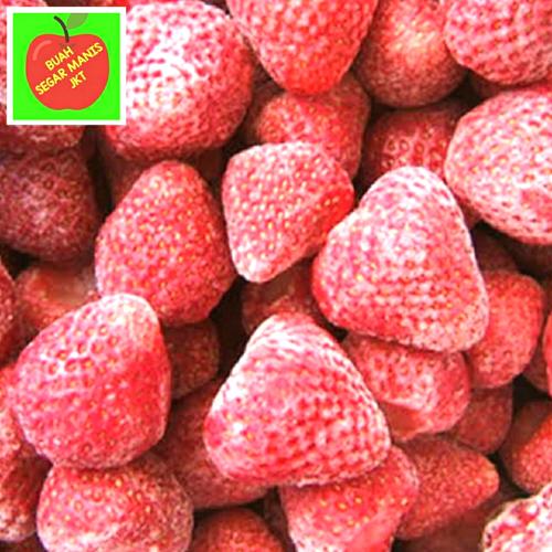 Foto Produk STRAWBERRY FROZEN PREMIUM 1 KG dari Buah Segar Manis JKT