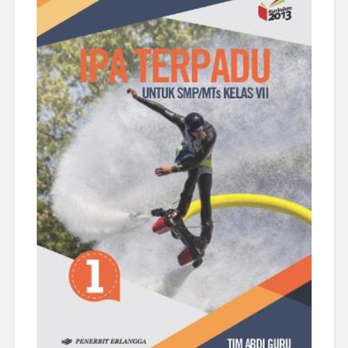 Foto Produk Buku Ipa Terpadu Kelas 7 SMP Erlangga Kurikulum 2013 TIM Abdi Guru dari DUTA BUKU PELAJARAN UMUM