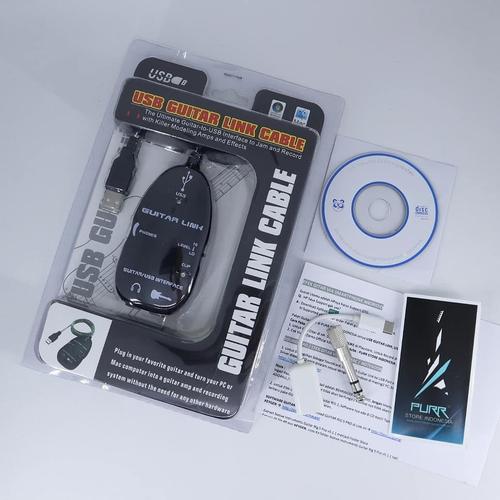 Foto Produk PAKET USB GUITAR LINK UNTUK ANDROID USB TYPE C, Best seller dari PURR STORE INDONESIA