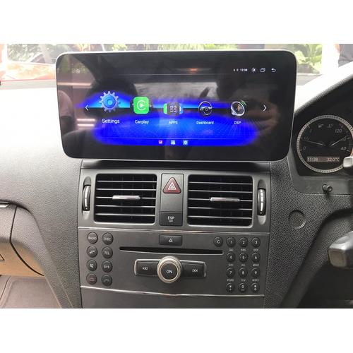 Mercedes C Class W204 Android Head Unit 