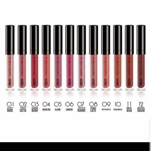 Foto Produk IMPLORA URBAN LIP CREAM MATTE dari Shine Beauty Skin
