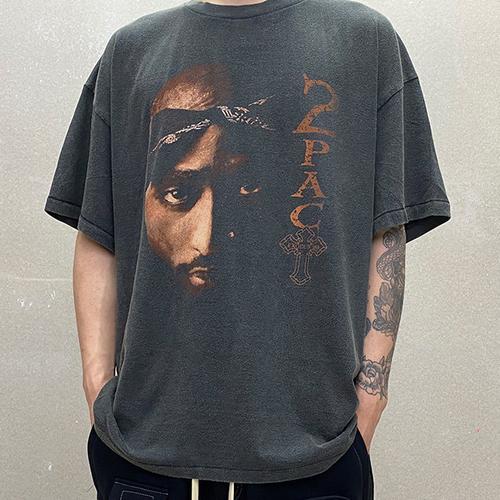 Jual 2Pac Exodus Vintage T-shirt 