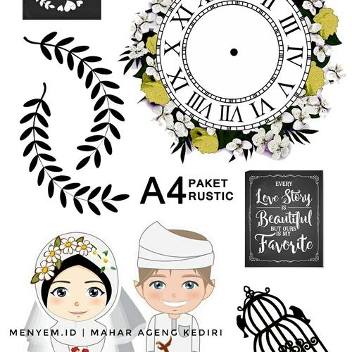 Gambar gambar pengantin untuk mahar free jam dari maharpare undefined Tokopedia