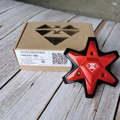 Foto Produk Spirit Beast Jalu As Roda Depan Bintang - D1 - Merah dari Spirit beast Sepedamotor