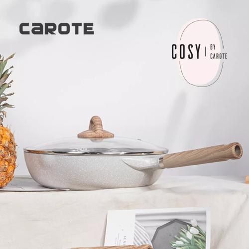 Foto Produk Carote Cosy Fry Pan With Lid 20 Cm dari MCI-BioGlass