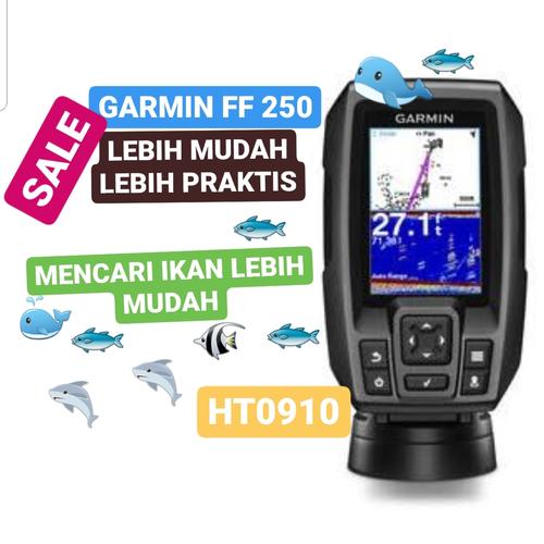 Foto Produk Garmin FF250 GPS Fishfinder Indonesia ORI Garansi Fish Finder FF 250 dari ht0910