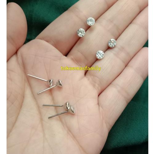 Foto Produk Giwang emas putih 420 berat 1/2 gram dari TokoEmasFamily