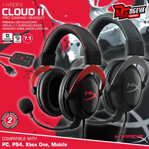 HyperX Cloud II – Good Gaming Shop