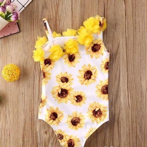 Foto Produk Baju renang bayi 3bln-4thn sun flower swimsuit baby girl - 2-3thn dari Helen Shop Acc