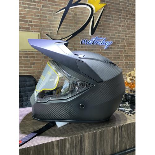 Jual Agv Ax9 carbon matt - Jakarta 