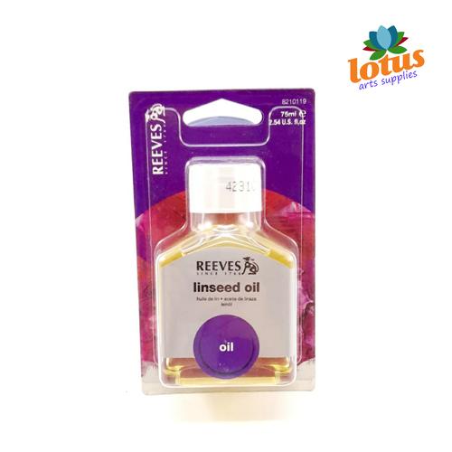 Foto Produk Reeves Linseed Oil 75ml dari Lotus Arts Supplies