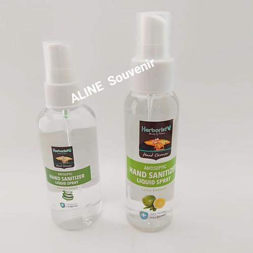Foto Produk Herborist Hand Sanitizer Liquid Spray 100 ml - Lime Extract dari Aline Souvenir