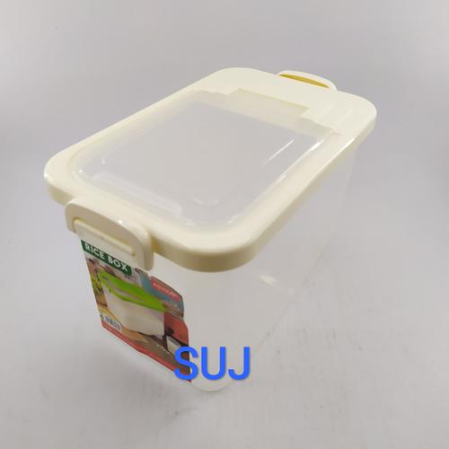 Foto Produk Tempat beras mini . RICE BOX ASVITA 5KG ( box beras mini) dari SUJ