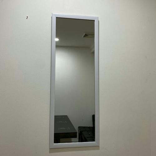 Foto Produk (SALE!) CERMIN GANTUNG UK 95.5X35.5 CERMIN DINDING CERMIN BADAN HQ - Hitam dari The Mirror