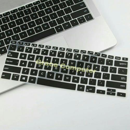 Foto Produk Cover Keyboard Protector Asus ZenBook UX392 UX434 UX433 - Hitam dari Grace-Computer