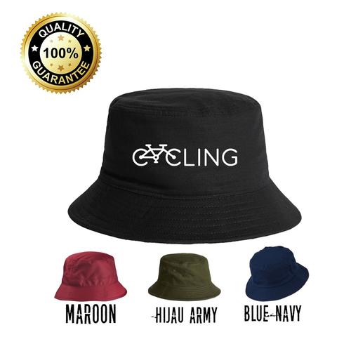 Jual BUCKET HAT CYCLING BIKE - TOPIKITA 