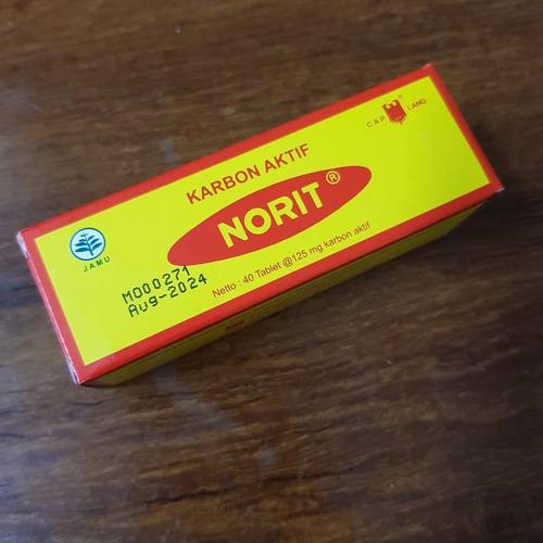 Jual Norit Cap Lang Karbon Aktif Obat Diare Perut Kembung Keracunan Ma Kab Demak Adasemua Store Tokopedia
