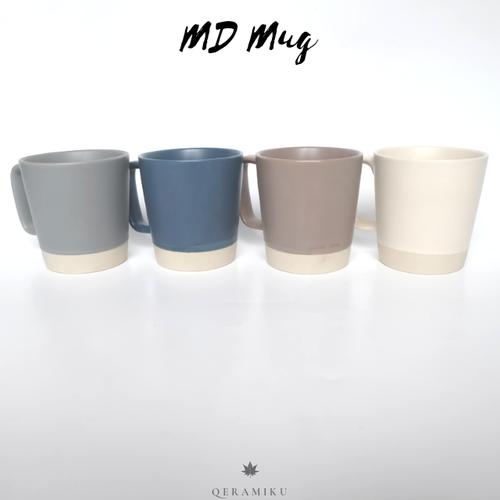 Foto Produk Mug Madison Gelas Keramik Two Tone dari Qeramiku