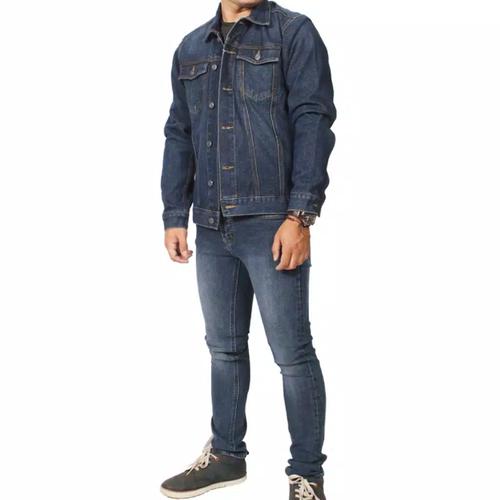 Jual Jaket Emba Jeans Blue Original 