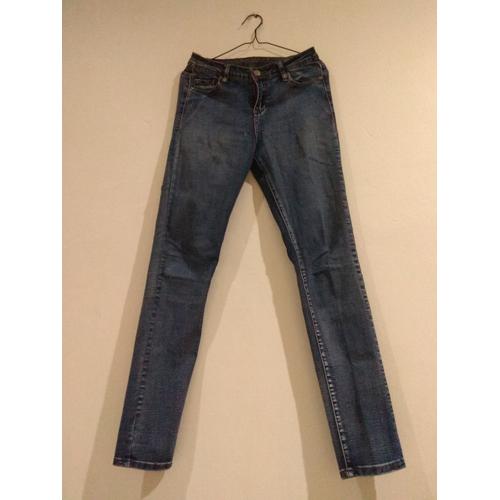 Jual celana navy size 4 GARAGE JEANS 