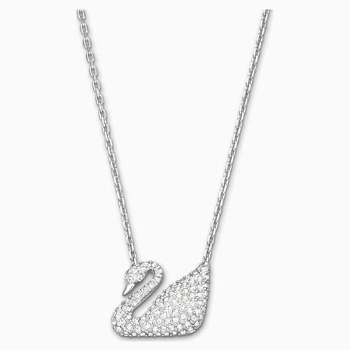 Jual SWAROVSKI SWAN NECKLACE - Kota 