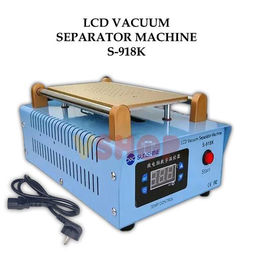 Foto Produk MESIN PEMISAH KACA TOUCHSCREEN - SEPARATOR SUNSHINE S-918K 8.5INCH dari vshop sparepart
