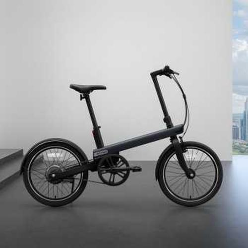 Gambar Xiaomi QiCycle EC1 Sepeda Elektrik Lipat Smart Bicycle 20 Inch TDP02Z dari Visite Store Jakarta Barat Tokopedia