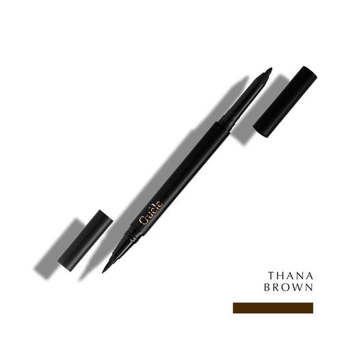 Foto Produk Guèle Dual Eyeliner - Thana Brown dari Guele Id