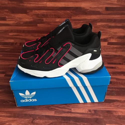 Jual Adidas EQT Gazelle Black Red Grey 