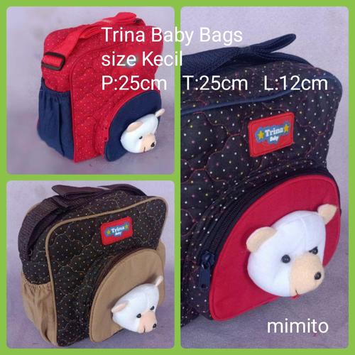 Jual Trina baby bags - Tas bayi size 