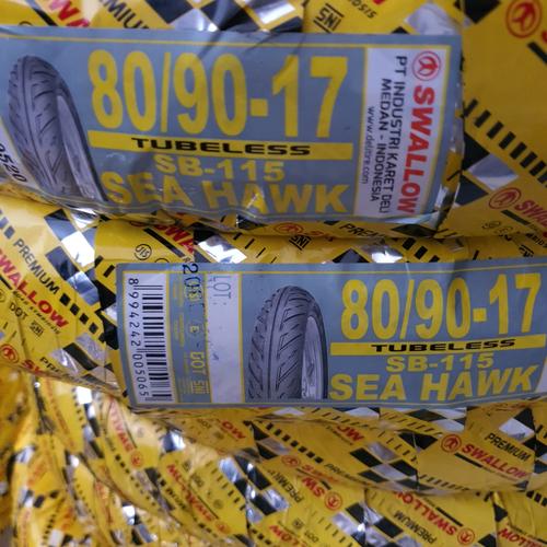 Foto Produk Ban Swallow Tubless 80/90-17 dari lotus motor serpong