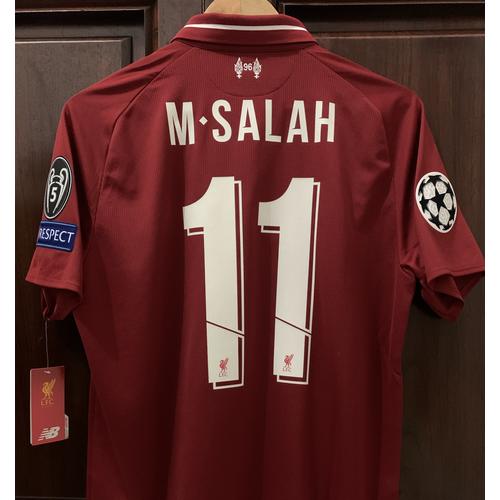 Foto Produk Jersey Liverpool Home 2018/19 Final Champion Madrid M.Salah #11 dari Clothing Heaven