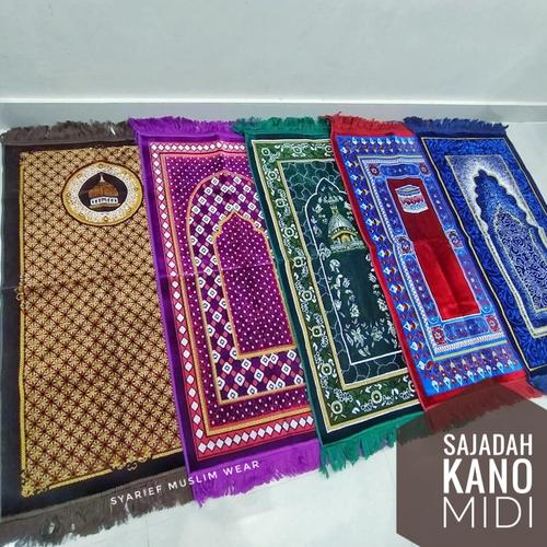 Foto Produk Sajadah Turki Halus - Kano (ukuran standart) dari Syarief Muslim Wear