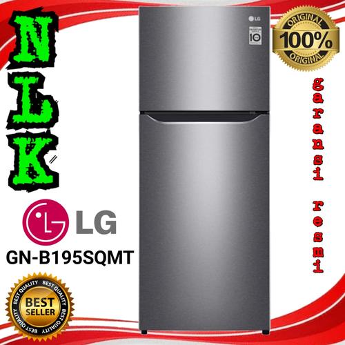 Jual Kulkas Lg Gn B 195 Sqmt 2 Tu Inverter Nofrost Gn B195sqmt Lemari Es Kota Tangerang Nlk 