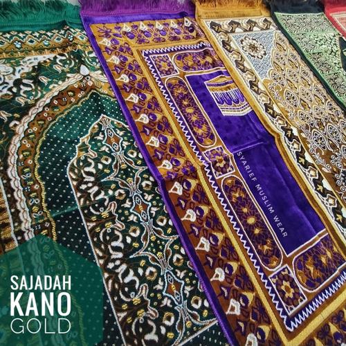 Foto Produk Sajadah Turki High Quality - Kano Gold (100% Asli) dari Syarief Muslim Wear