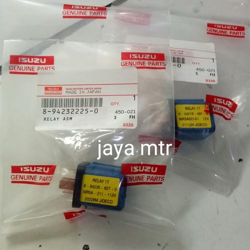 Foto Produk relay starter Isuzu panther 2.3/2.5 dari jaya motor id