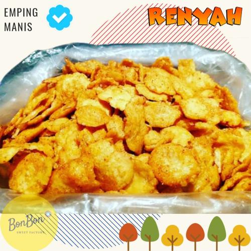 Jual 1kg Emping Manis Tipis Renyah Keripik Emping Kecil Mini Melinjo Jakarta Barat Bonbon Factory Tokopedia