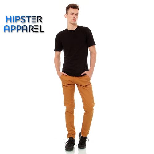 Foto Produk Hipster celana chino panjang pria warna gold/emas - Kuning, M dari Hipster Official